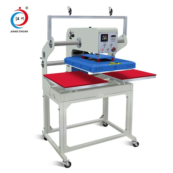 Mașină pneumatică de imprimare cu transfer termic alunecos de dimensiuni mari pentru tricou